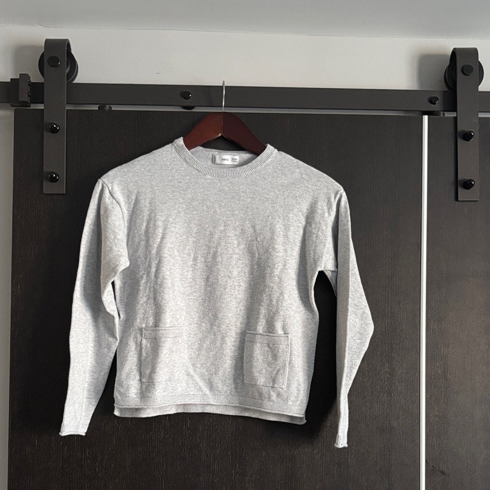 Kids girls // Gray Sweater by MNG (Mango) size 11-12 yrs